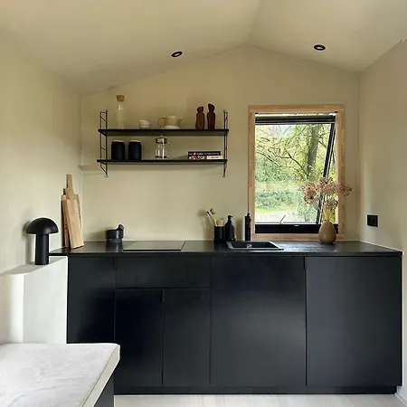 Tiny House Mit Garten In Der Lueneburger Heide Prázdninový dům