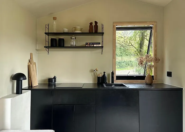 Tiny House Mit Garten In Der Lueneburger Heide בית נופש