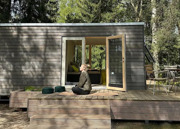 Tiny House Mit Garten In Der Lueneburger Heide